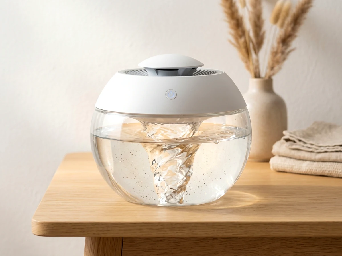 TwistaPure™ Water-Vortex Air Purifier Everyday Experience