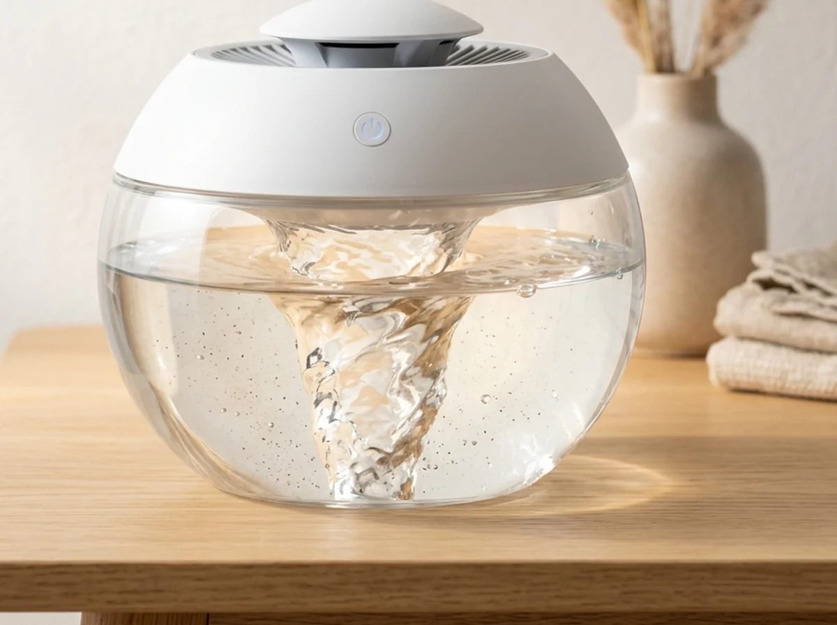 Hygienic Transparent Reservoir with Touch-Capacitive Ring