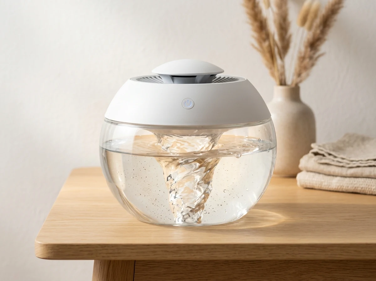 TwistaPure™ Water-Vortex Air Purifier
