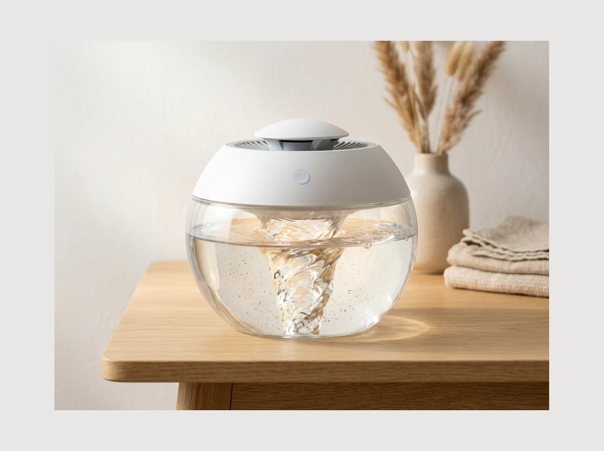 TwistaPure™ Water-Vortex Air Purifier Official Package Contents